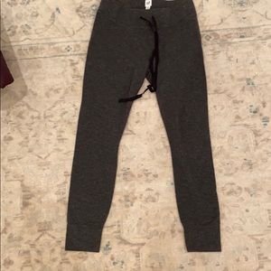 Charcoal gray joggers by Gap